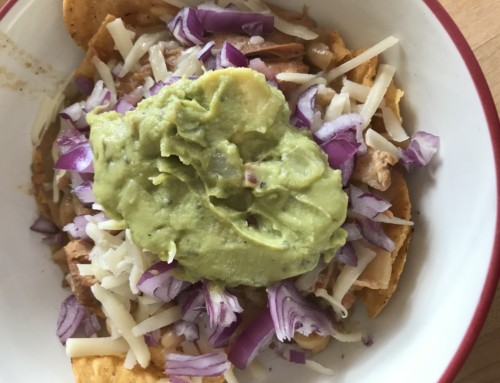 Slow-cooker chicken chili
